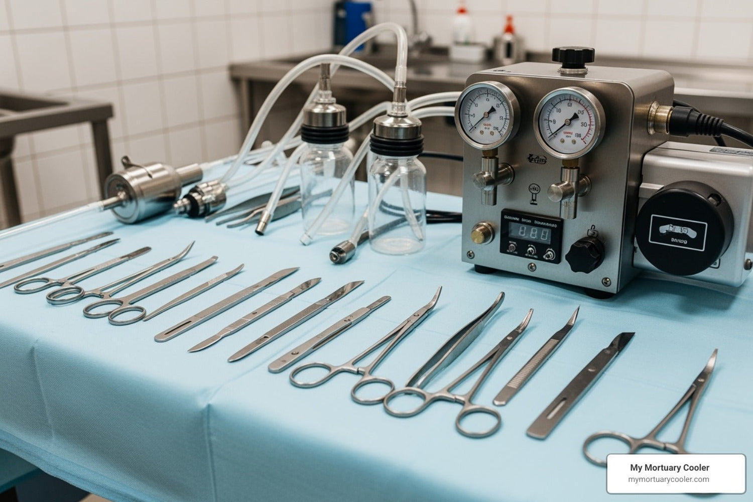 7 Practical Ways to Get Embalming Tools - American Mortuary Coolers & Equipments