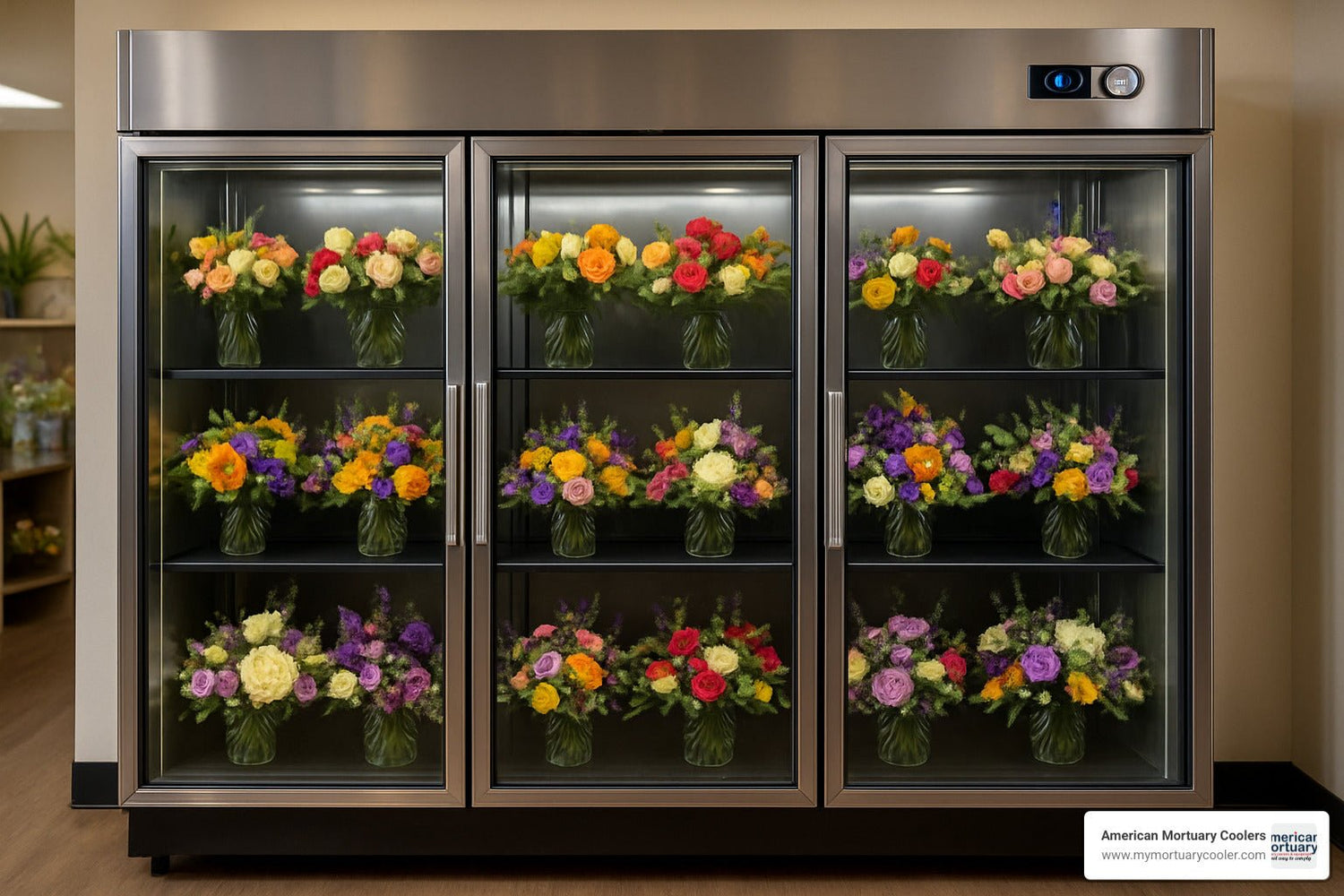 7 Quick and Easy Ways to Find the Best Cooler Flowers - American Mortuary Coolers & Equipments