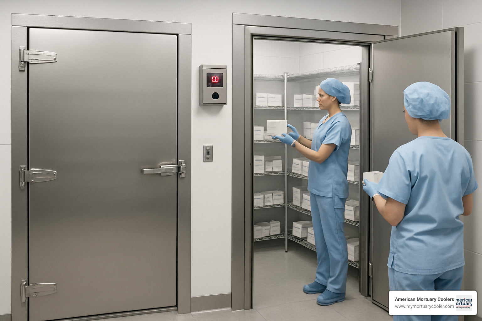 Why Hospitals Need Reliable Walk-In Coolers