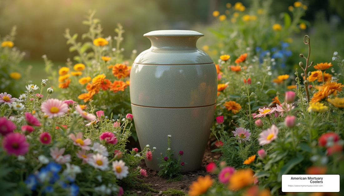 Ashes to Earth: The Complete Guide to Biodegradable Urns