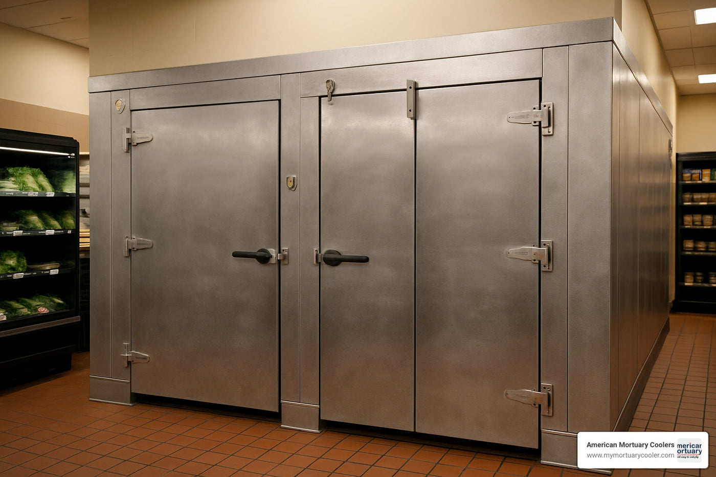 Everything You Need to Know About Custom Walk-In Coolers