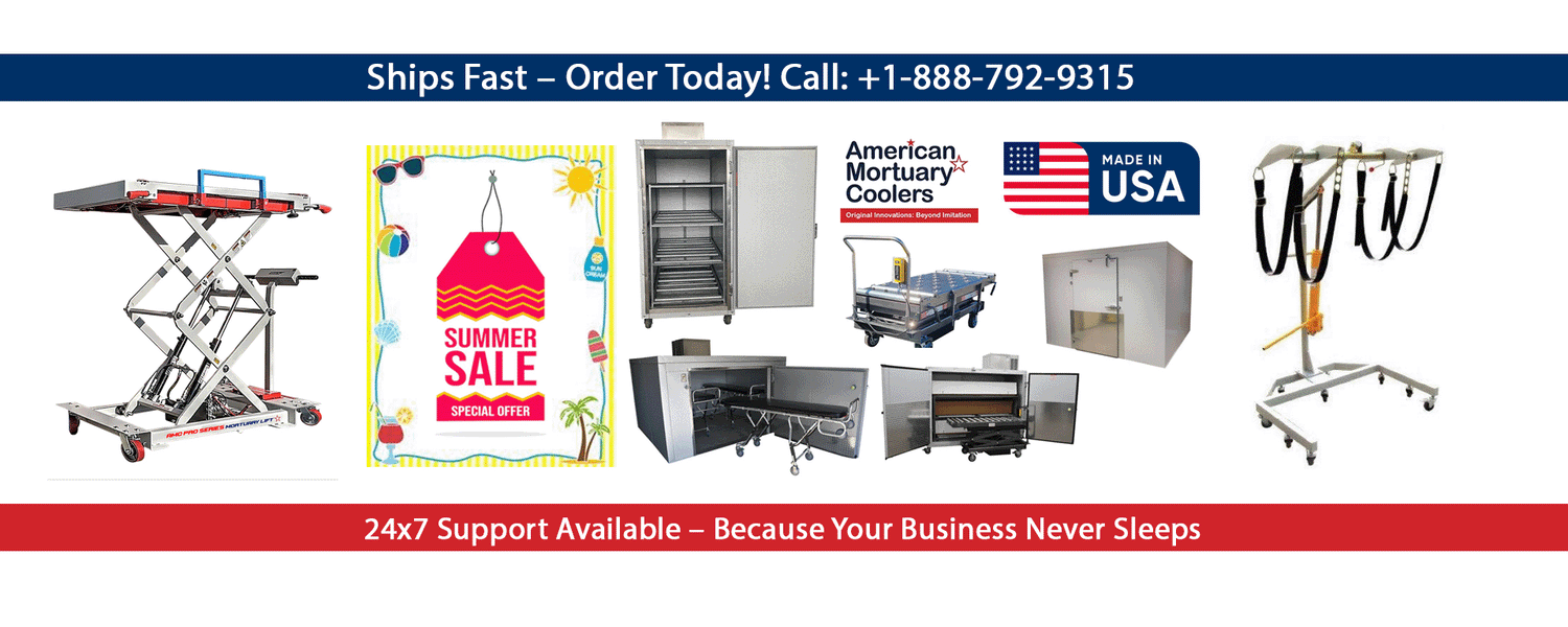 Quality Funeral Director Supplies, Direct From the Manufacturer | AMC