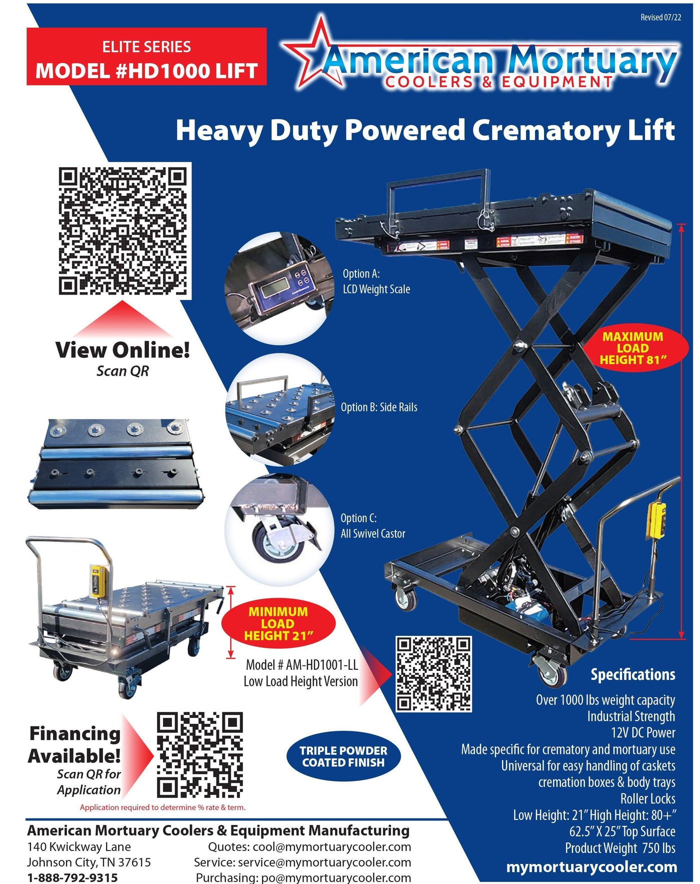 Coroners' Offices: Ensuring Accuracy and Integrity with American Mortuary Coolers - American Mortuary Coolers Powered by Funeral Source One Supply Company 