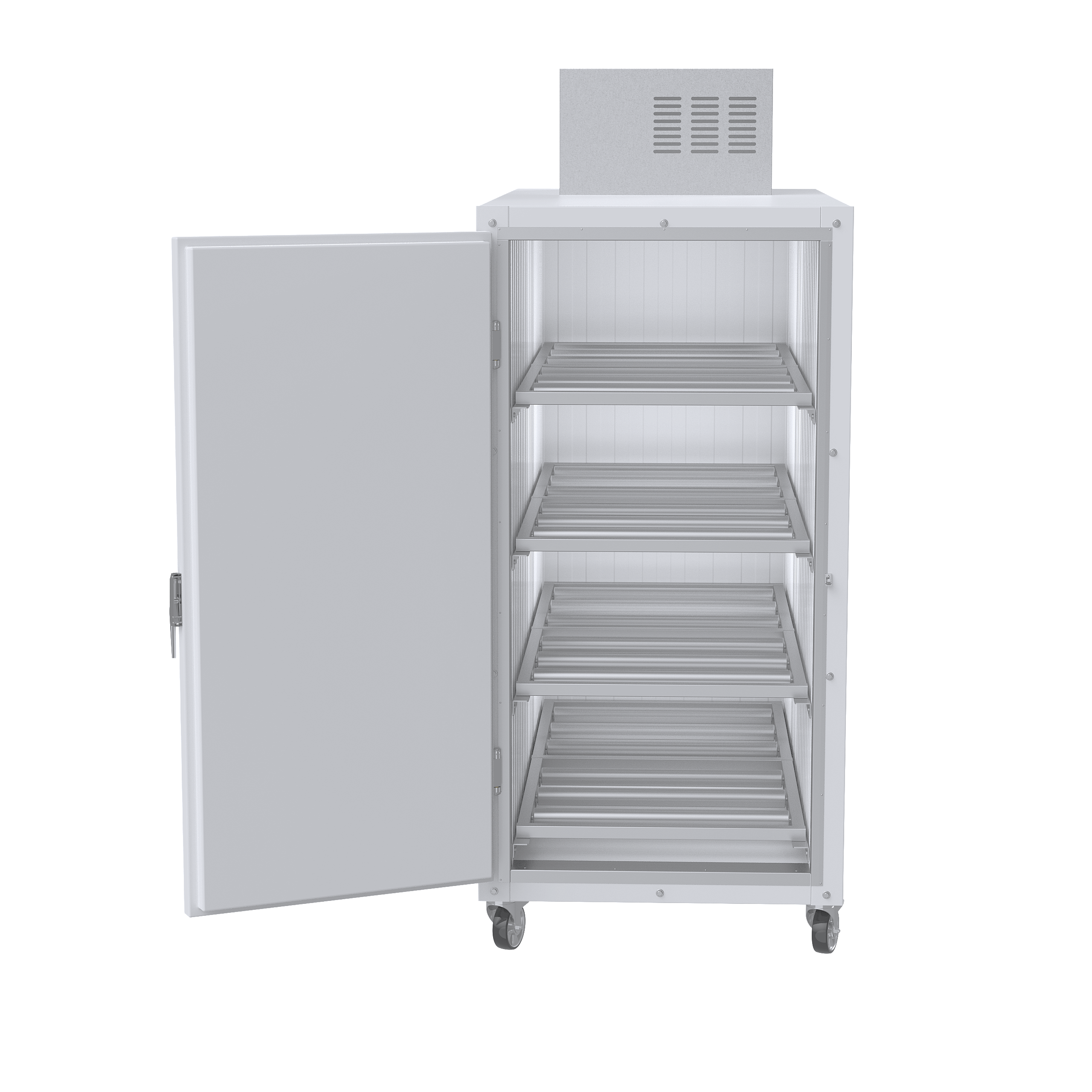 American Mortuary Coolers factory showroom Johnson City TN