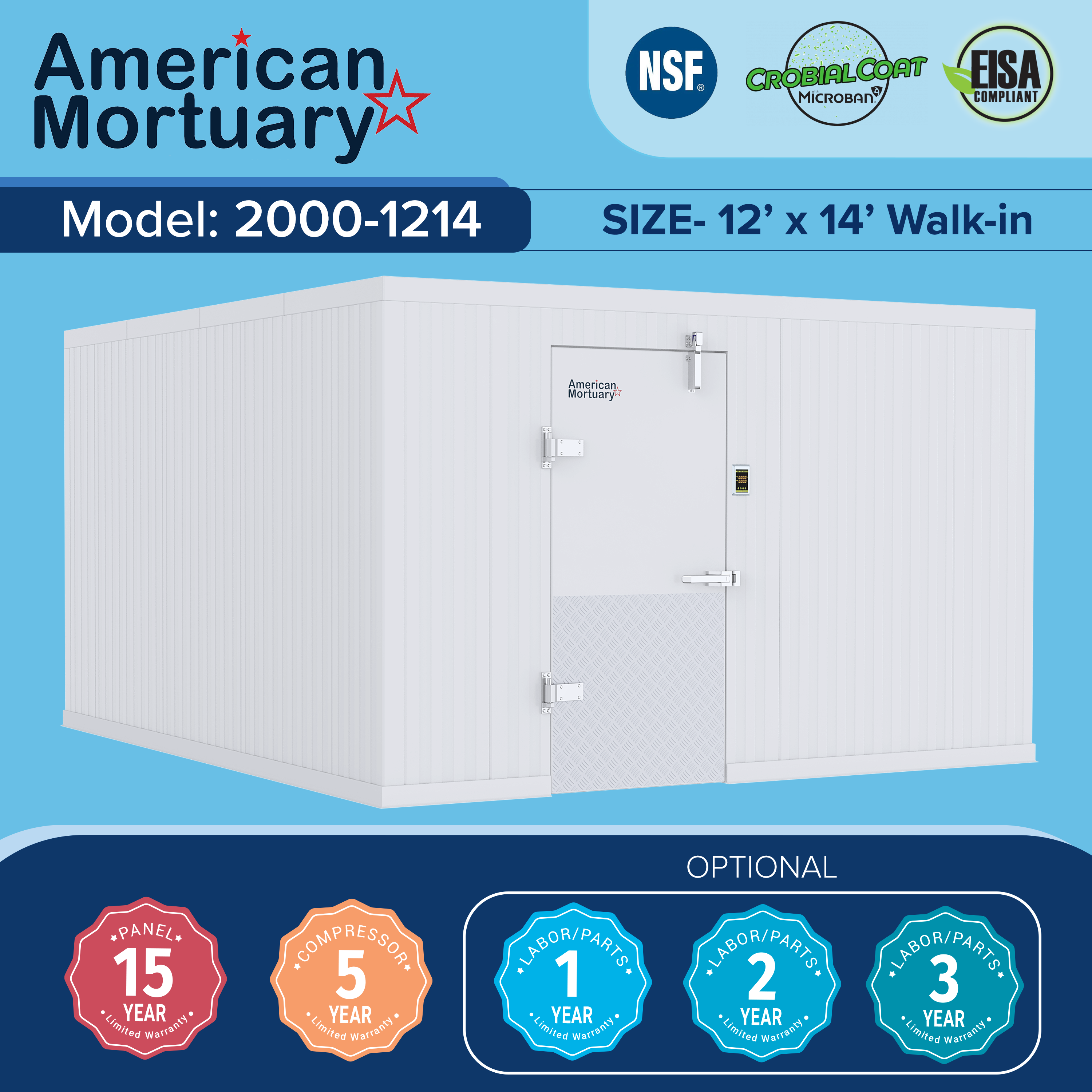 Affordable Funeral Supply vs American Mortuary Equipment comparison chart