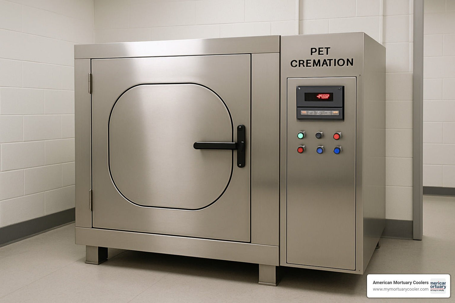A Comprehensive Guide to Buying a Pet Cremation Chamber - American Mortuary Coolers & Equipments