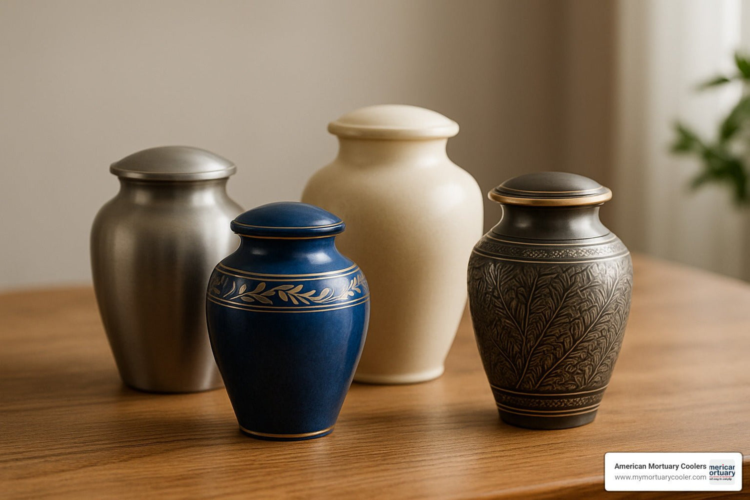 A Comprehensive Guide to Choosing Keepsake Urns - American Mortuary Coolers & Equipments