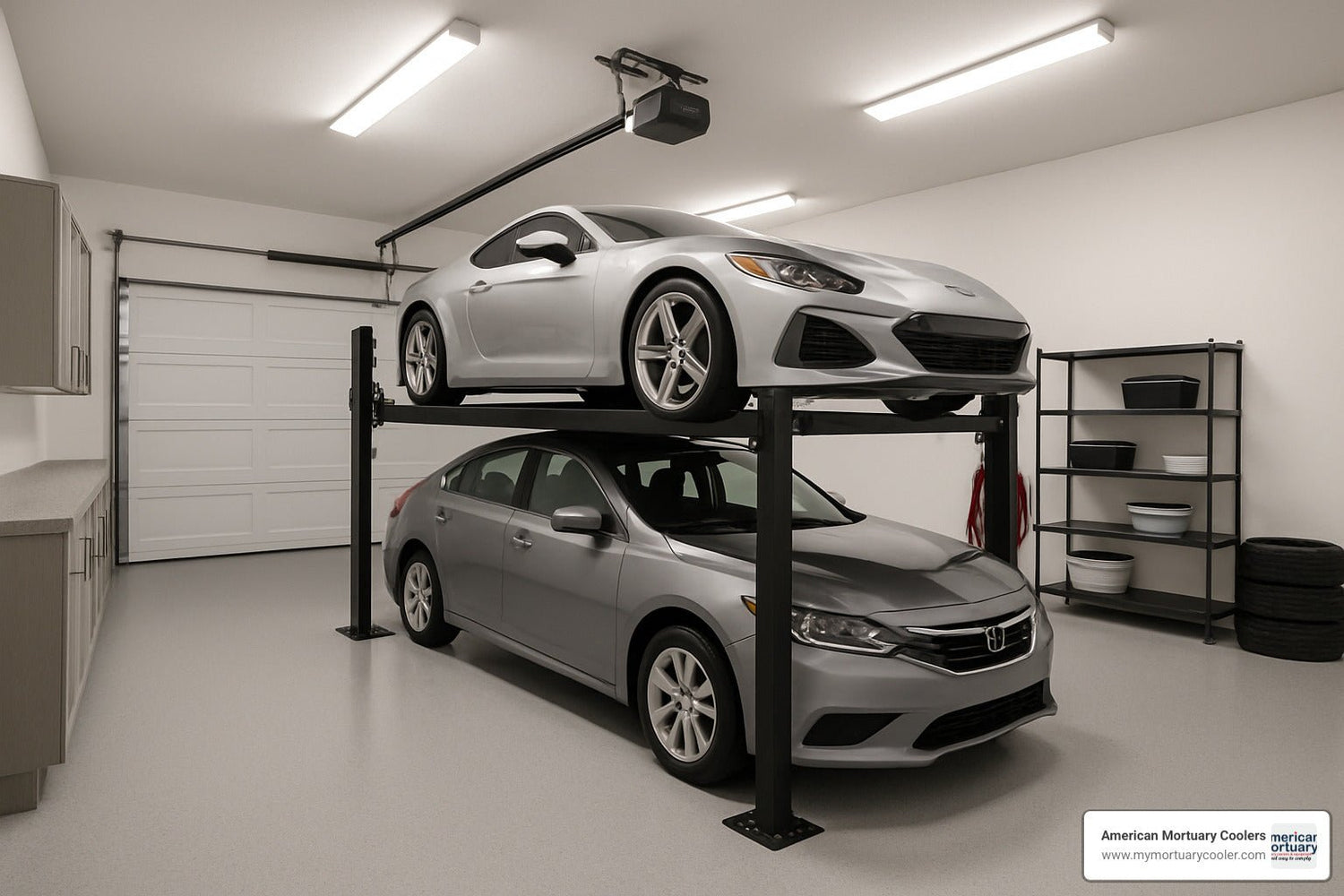 A Comprehensive Guide to Choosing the Best Car Lift for Your Garage - American Mortuary Coolers & Equipments