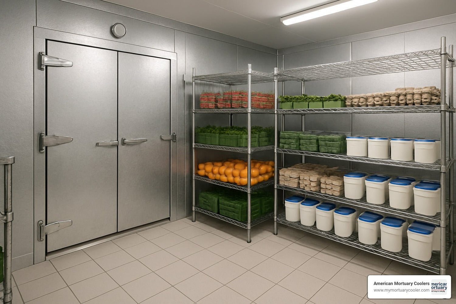 A Comprehensive Guide to Choosing the Right Refrigerator Room - American Mortuary Coolers & Equipments