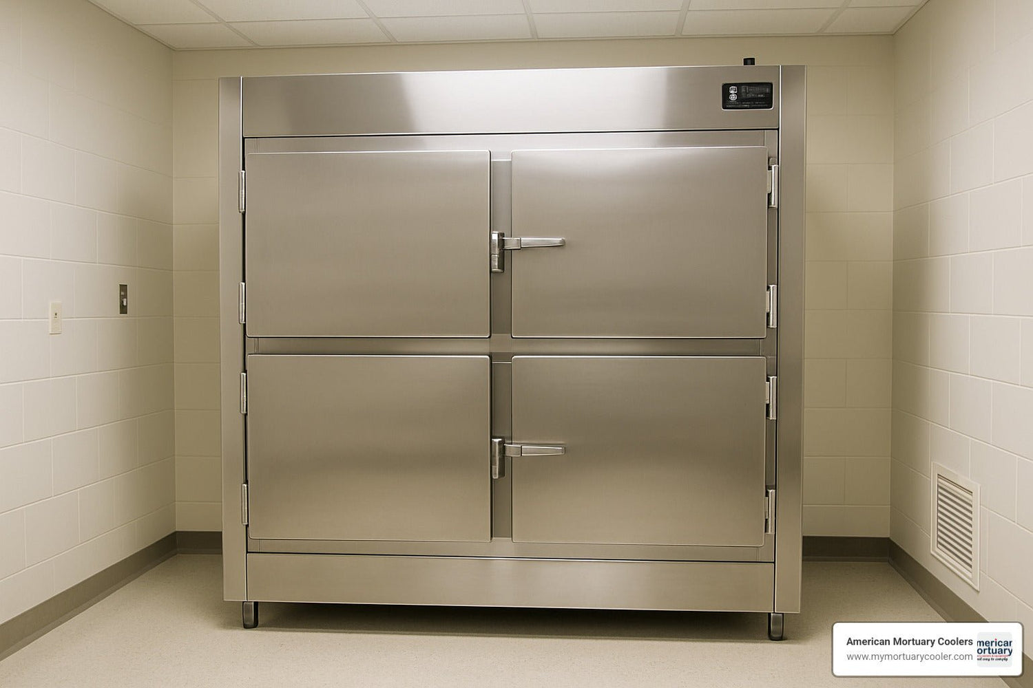 A Comprehensive Guide to Comparing and Buying 3 Body Mortuary Coolers - American Mortuary Coolers & Equipments