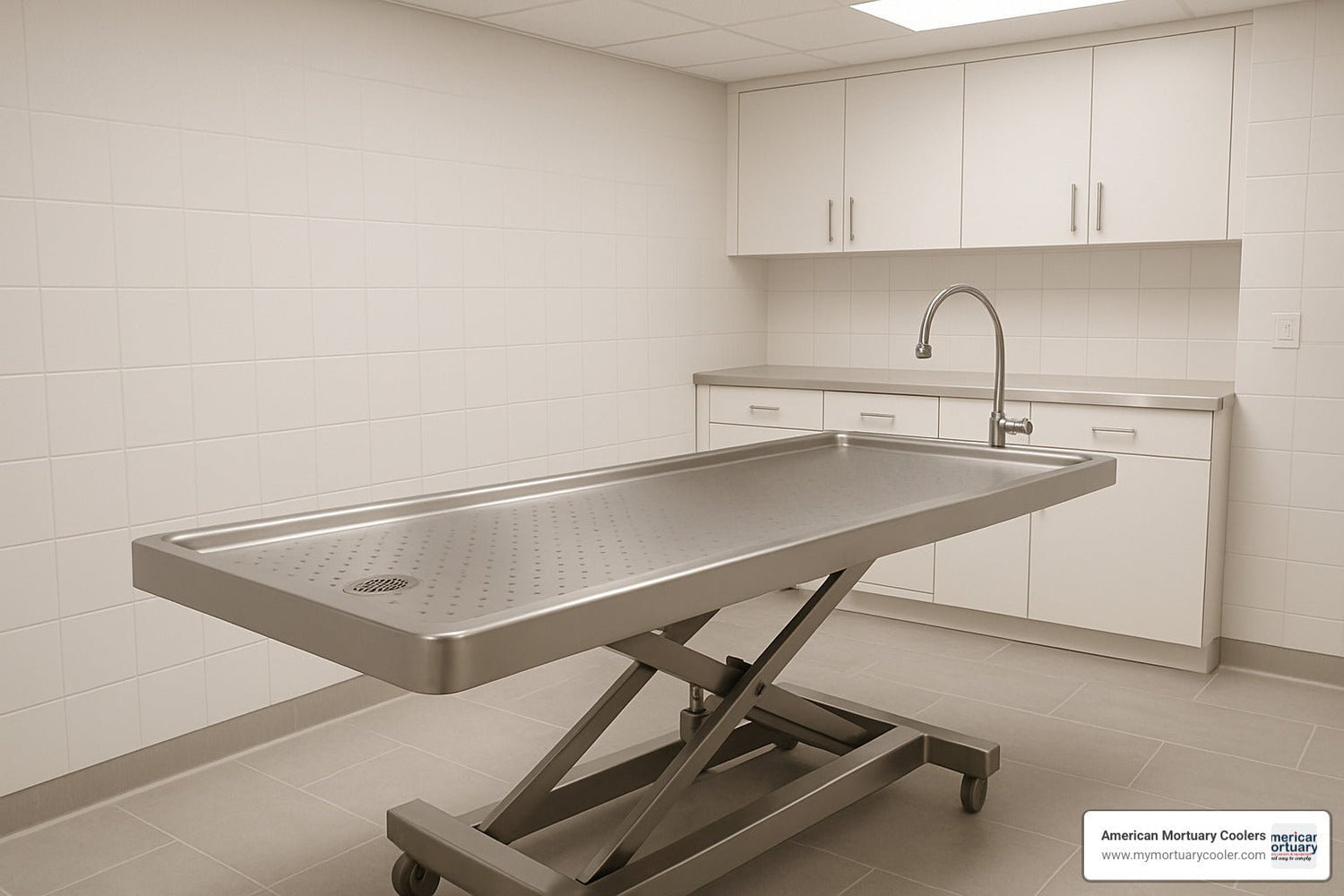 A Comprehensive Guide to Comparing Embalming Tables - American Mortuary Coolers & Equipments