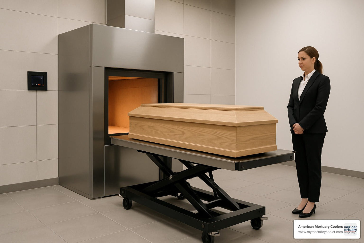 A Comprehensive Guide to Crematory Lift Options - American Mortuary Coolers & Equipments
