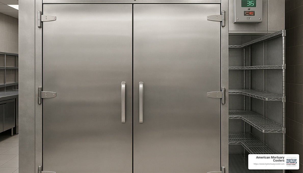 A Comprehensive Guide to Custom Walk-In Fridges - American Mortuary Coolers & Equipments