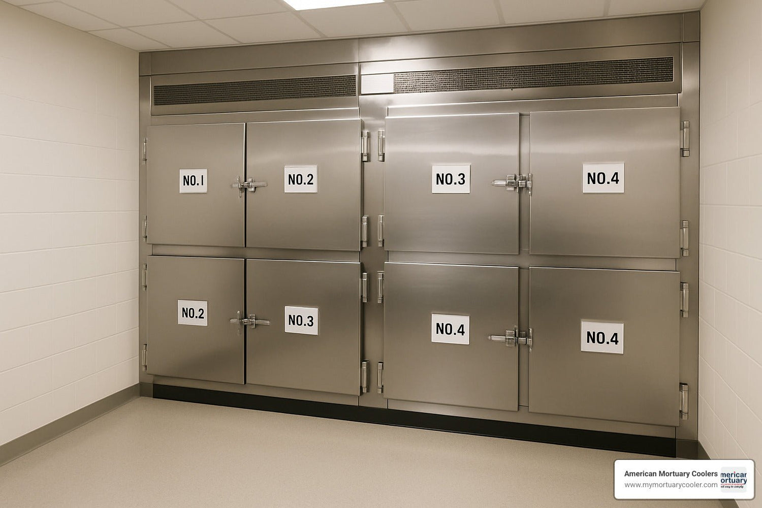 A Comprehensive Guide to Durable Mortuary Coolers - American Mortuary Coolers & Equipments