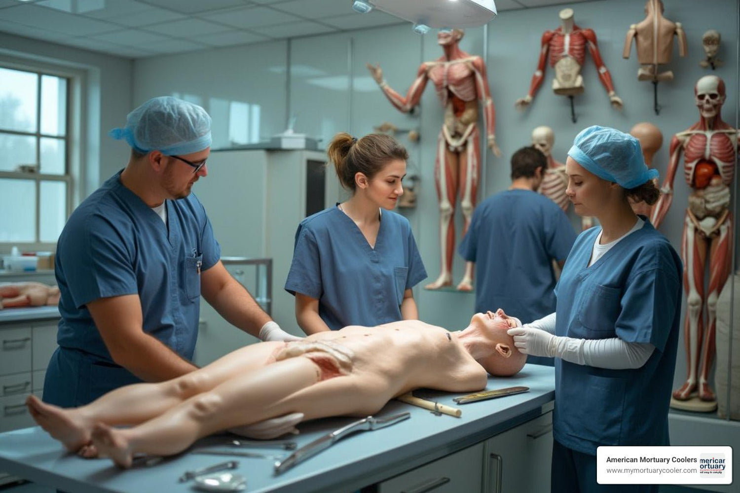A Comprehensive Guide to Finding Cadaver Laboratory Locations - American Mortuary Coolers & Equipments