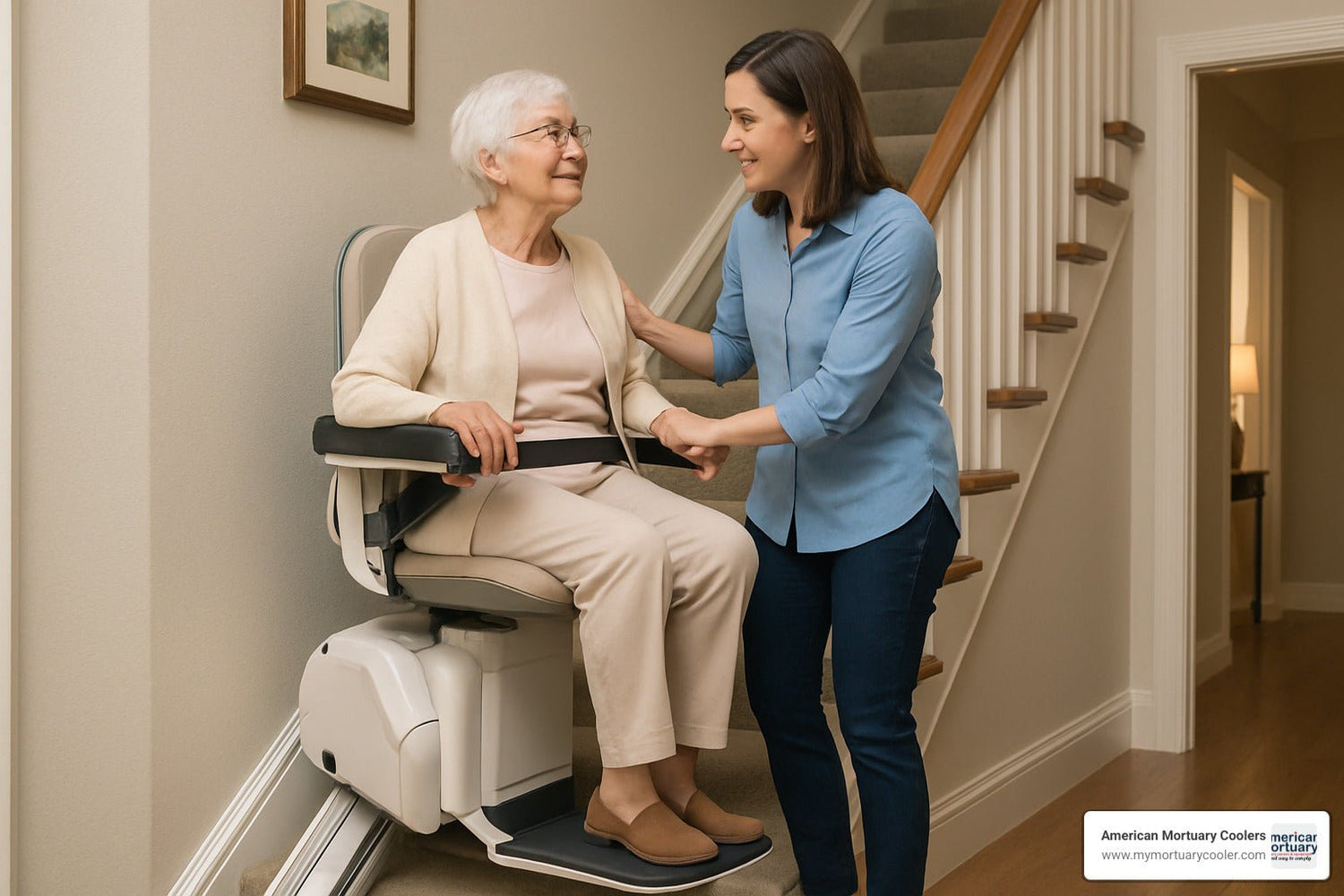 A Comprehensive Guide to Finding the Best Power Stair Chair - American Mortuary Coolers & Equipments