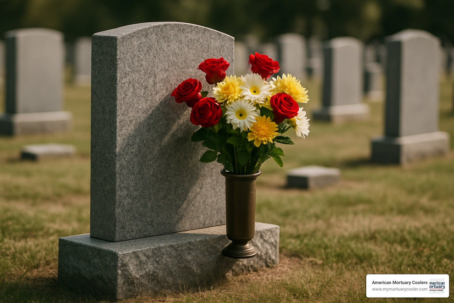 A Comprehensive Guide to Finding Vases for Headstones Near Me - American Mortuary Coolers & Equipments