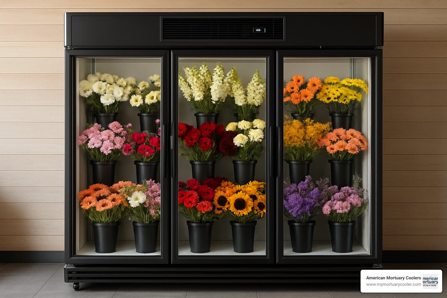 A Comprehensive Guide to Floral Cooler Options for Your Shop - American Mortuary Coolers & Equipments