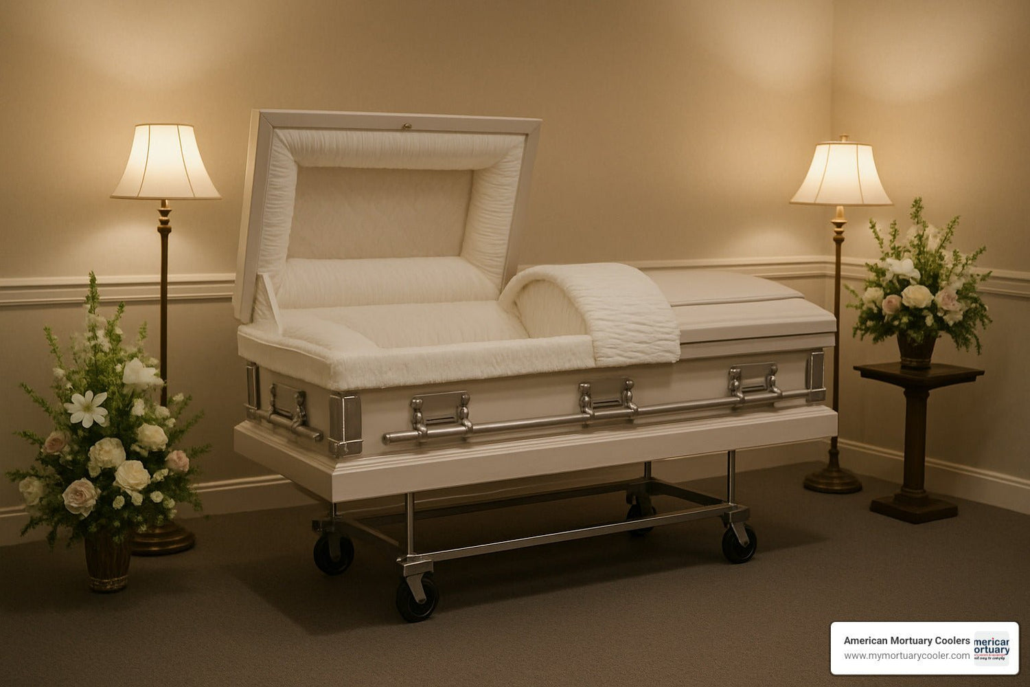 A Comprehensive Guide to Funeral Table Options - American Mortuary Coolers & Equipments