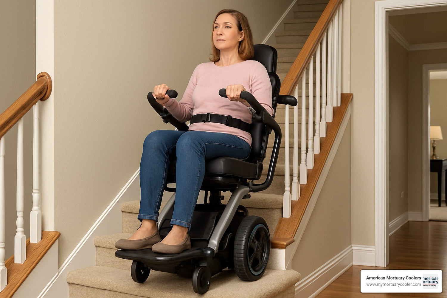 A Comprehensive Guide to Mobile Stair Options - American Mortuary Coolers & Equipments