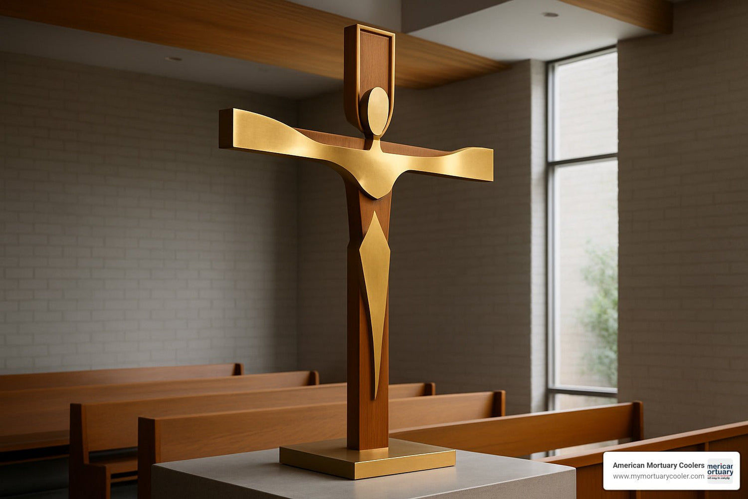 A Comprehensive Guide to Modernist Crucifix Options - American Mortuary Coolers & Equipments