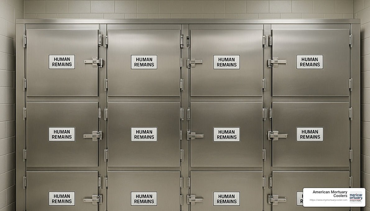 A Comprehensive Guide to Morgue Cooler Options and Features - American Mortuary Coolers & Equipments