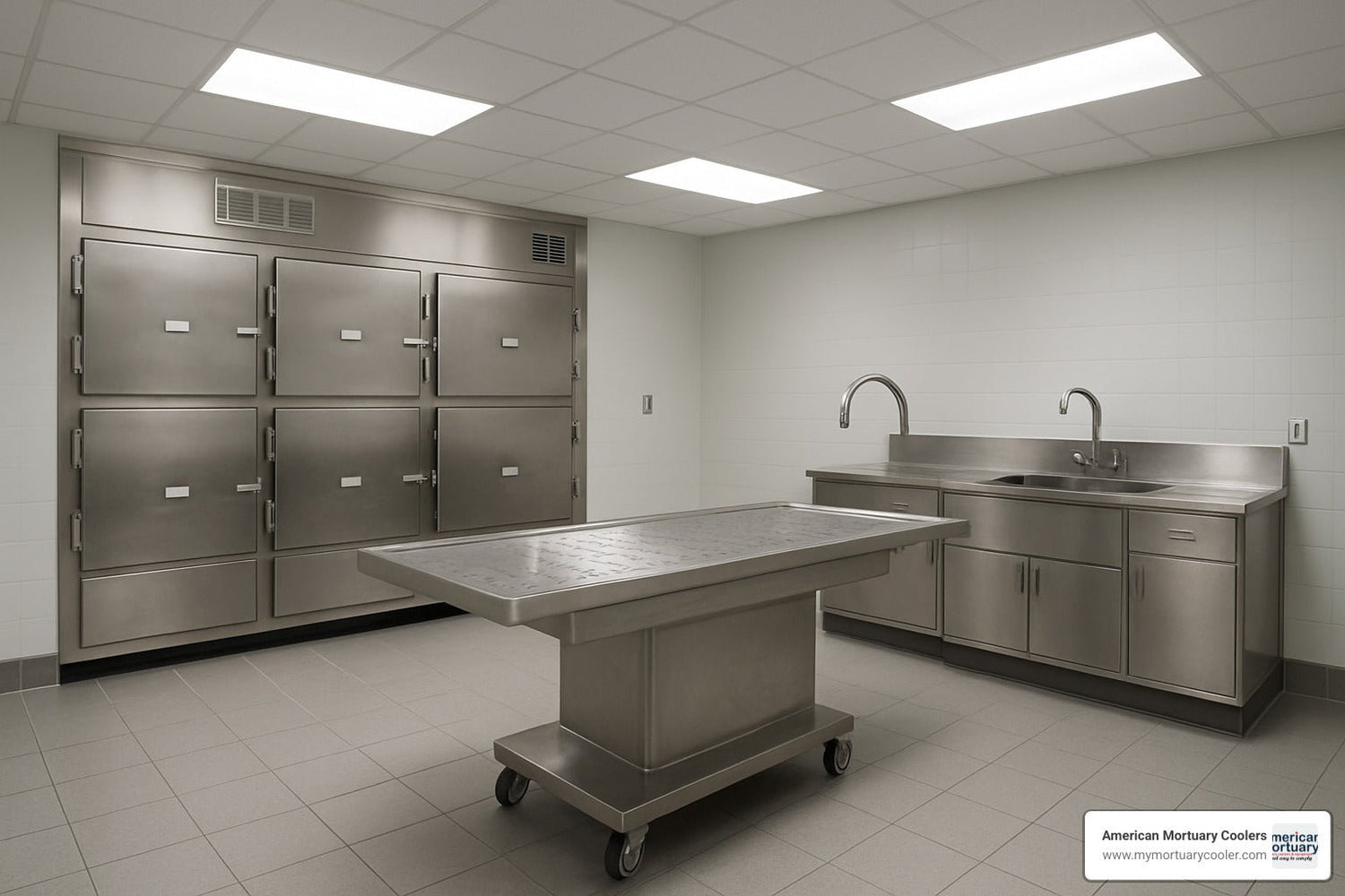 A Comprehensive Guide to Morgue Equipment Options - American Mortuary Coolers & Equipments