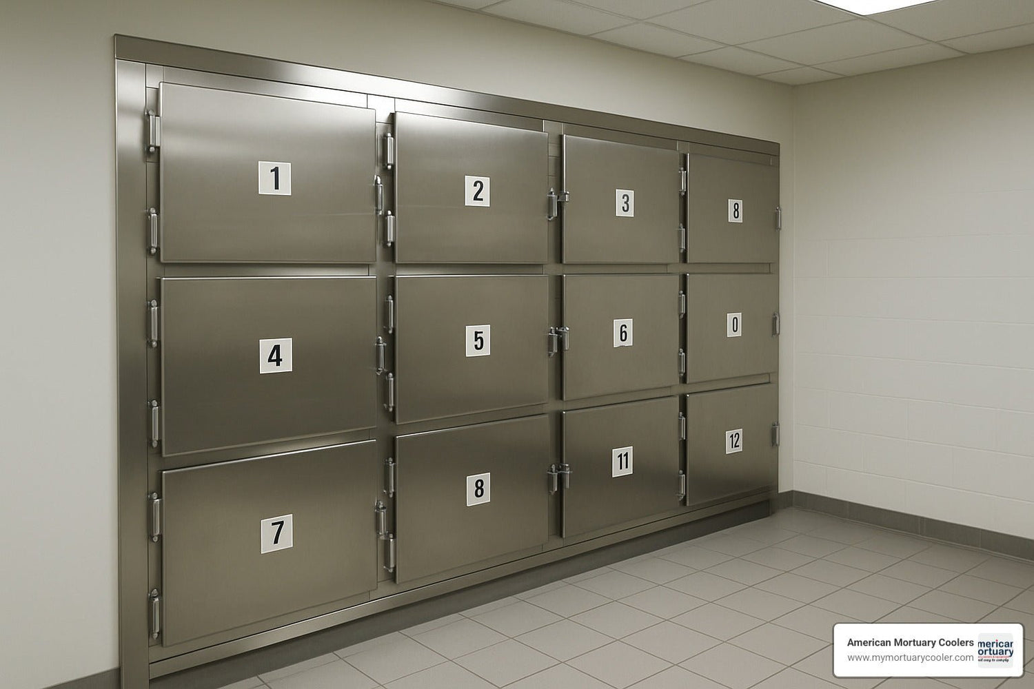 A Comprehensive Guide to Morgue Storage Options - American Mortuary Coolers & Equipments