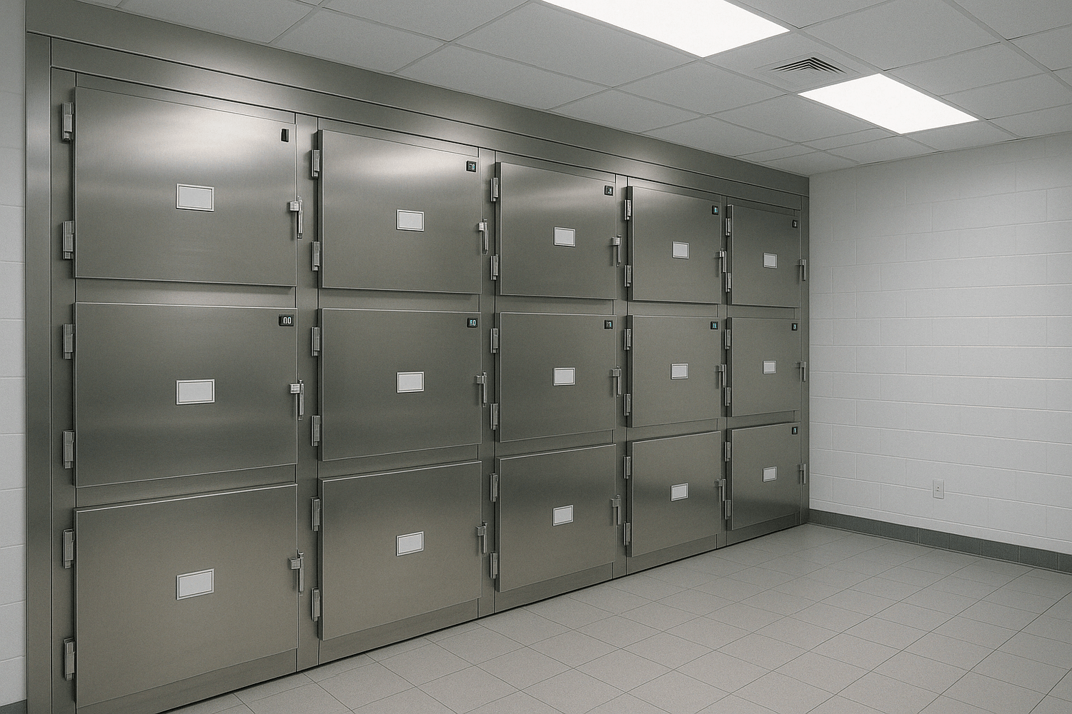 A Comprehensive Guide to Mortuary Cold Storage Options - American Mortuary Coolers & Equipments