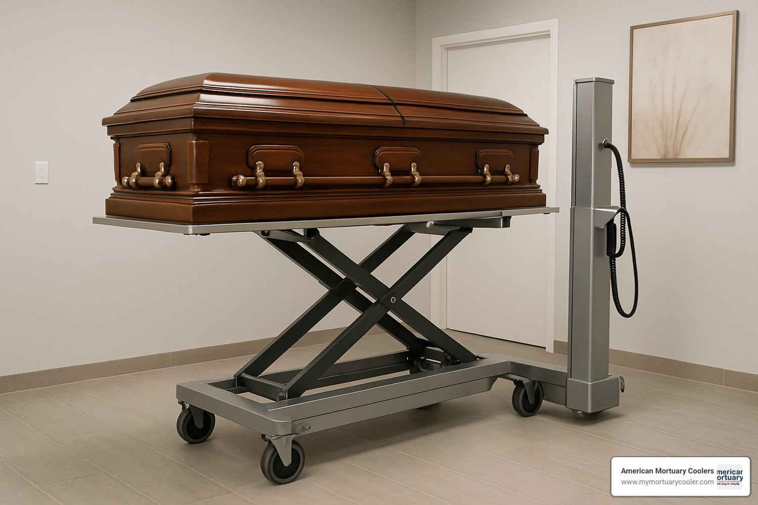 A Comprehensive Guide to Mortuary Lift Products | FuneralHomeLifts.com - American Mortuary Coolers & Equipments