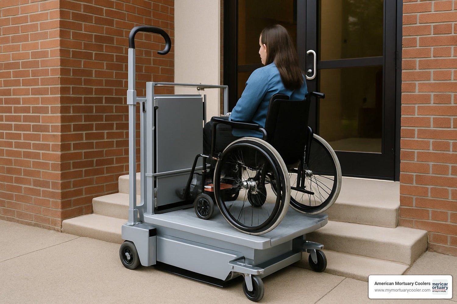 A Comprehensive Guide to Portable Step Lifts - American Mortuary Coolers & Equipments