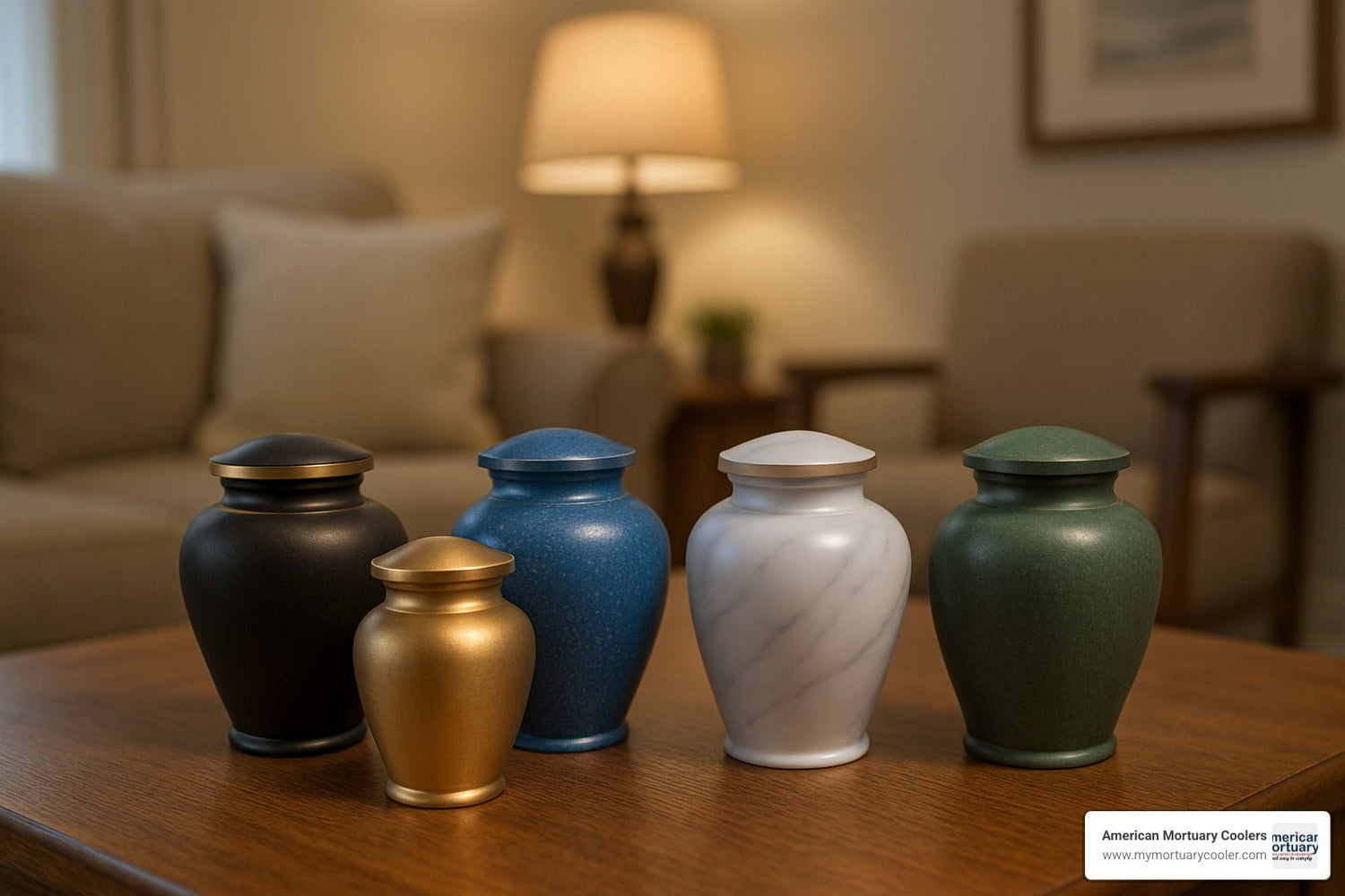 A Comprehensive Guide to Small Cremation Urns - American Mortuary Coolers & Equipments