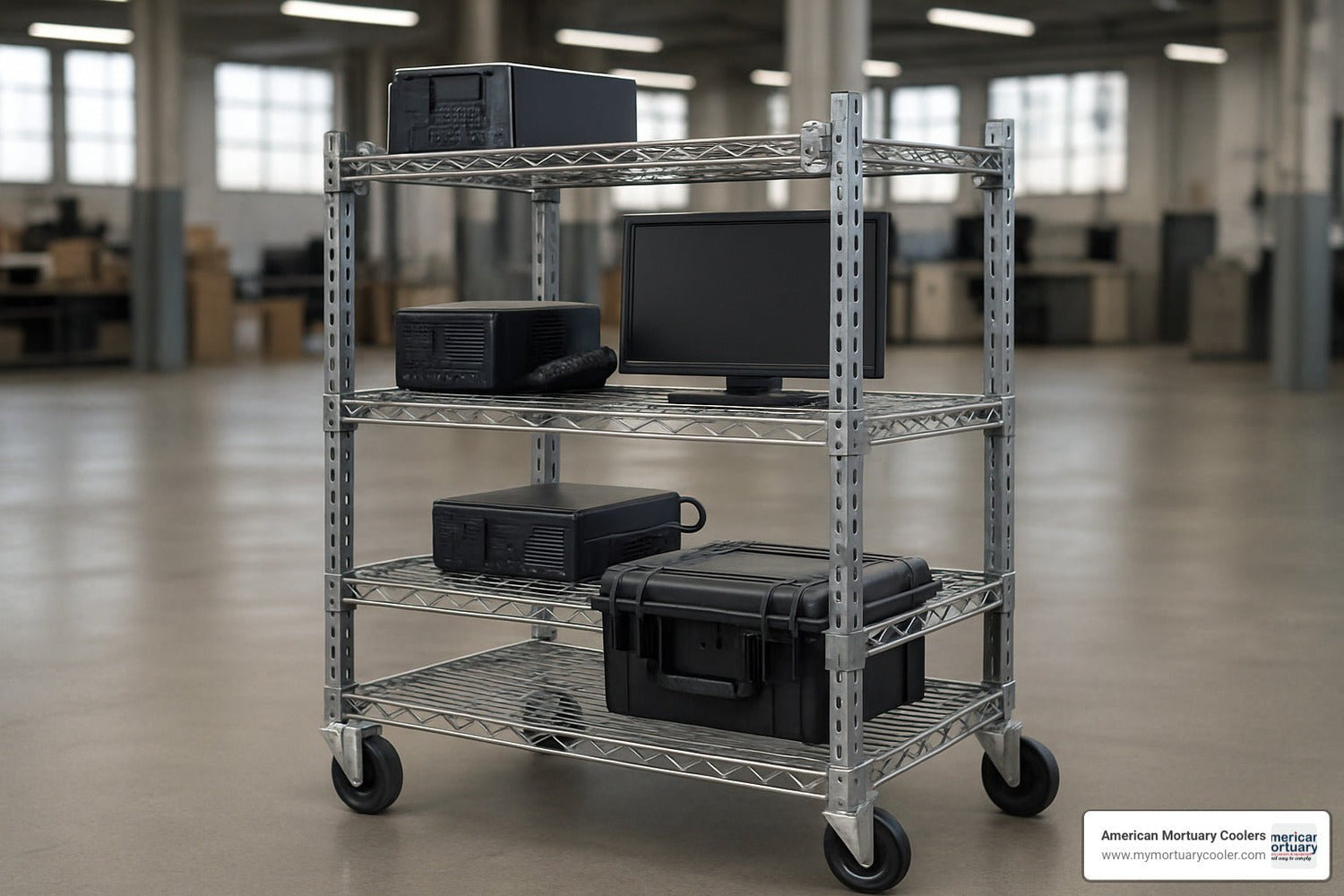 A Comprehensive Guide to the Best Portable Racks - American Mortuary Coolers & Equipments