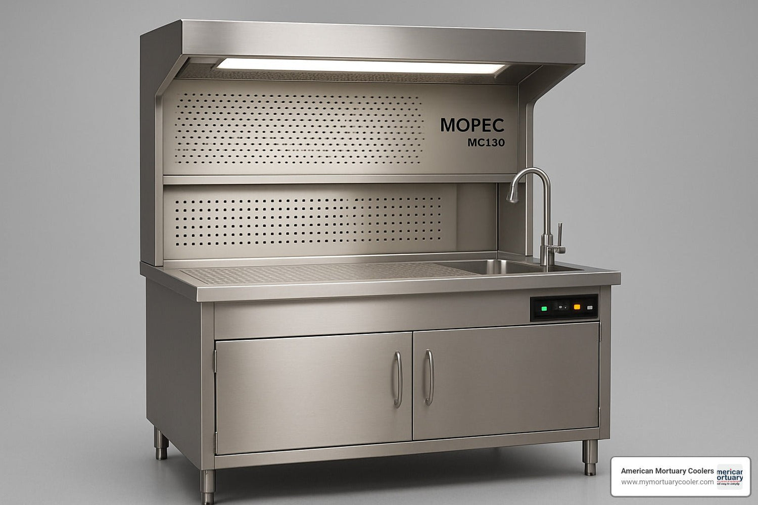 A Comprehensive Guide to the Mopec MG100: Features & Specifications - American Mortuary Coolers & Equipments