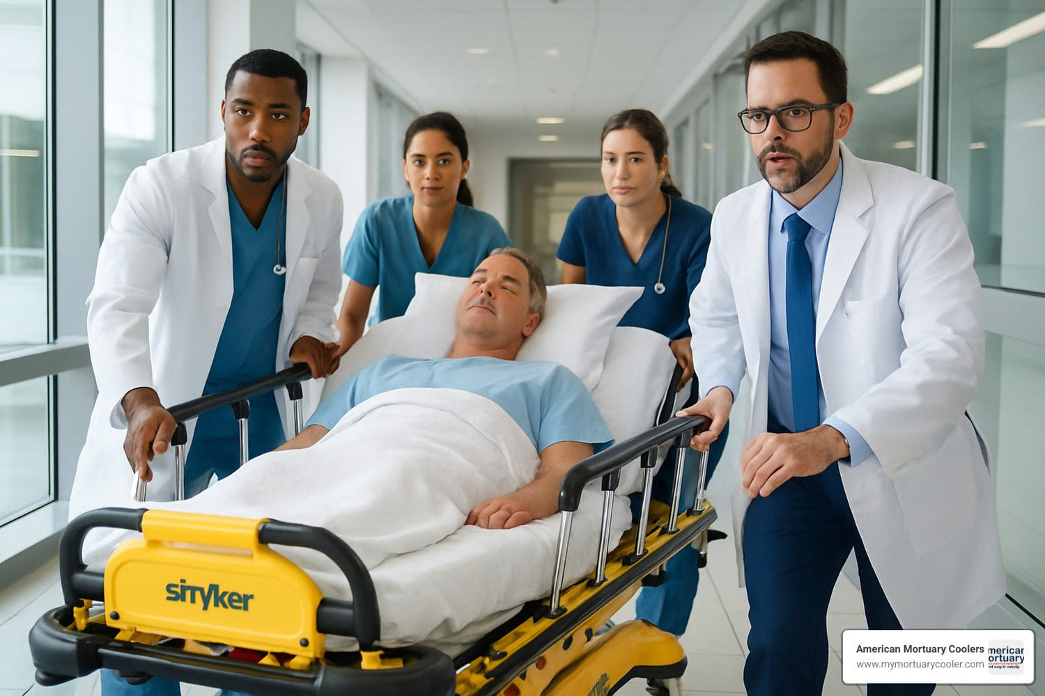 A Comprehensive Guide to the Top Choice for Medical Stretchers - American Mortuary Coolers & Equipments