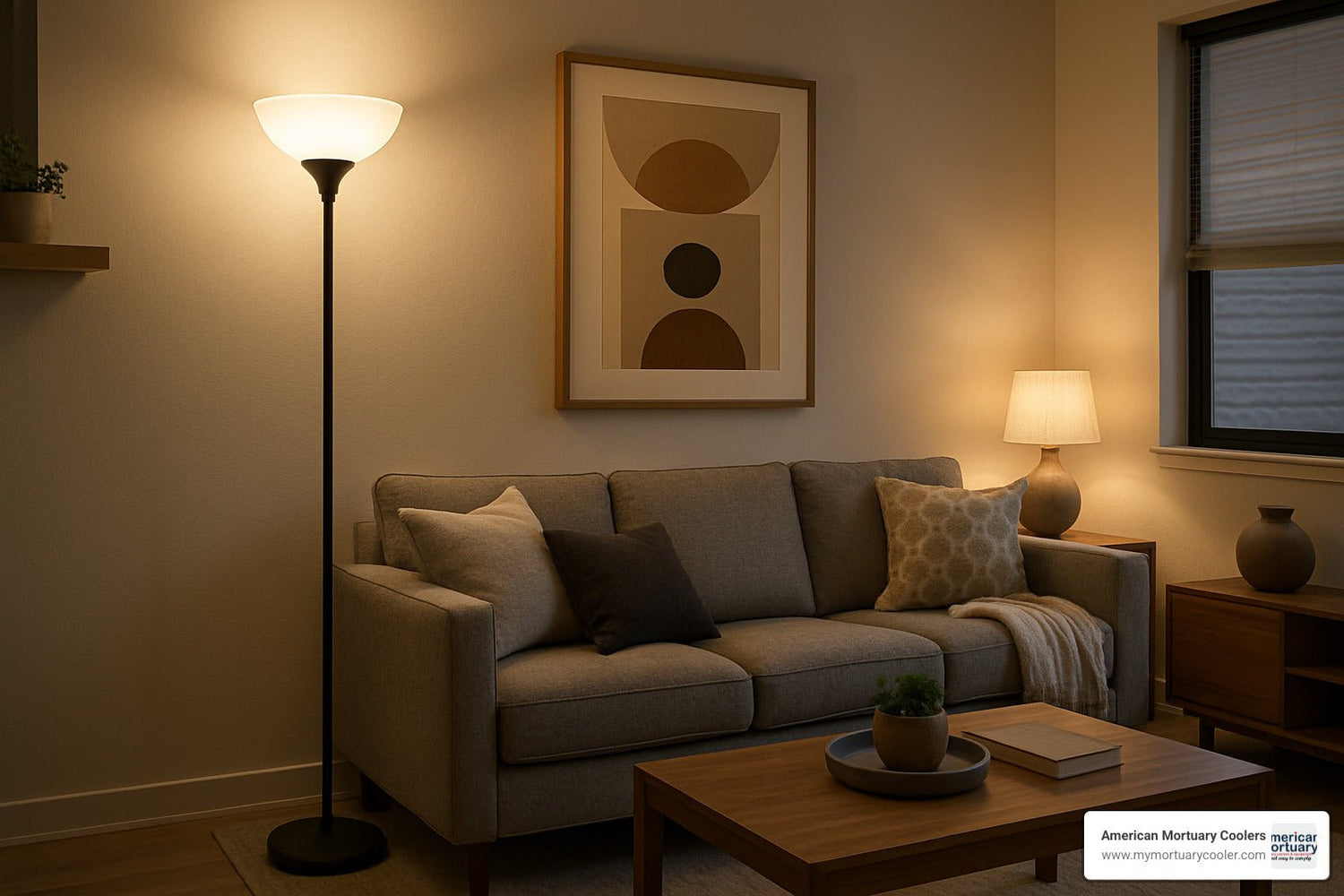 A Comprehensive Guide to Torchiere Lamps: What They Are & How They Work - American Mortuary Coolers & Equipments