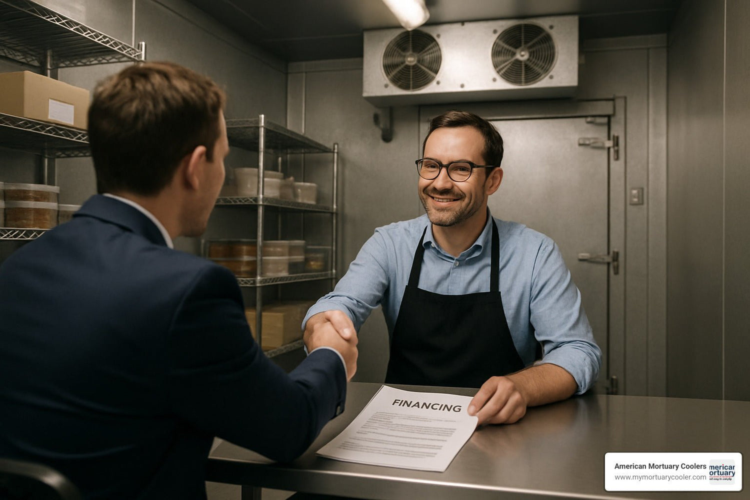 A Comprehensive Guide to Walk-In Cooler Financing Options - American Mortuary Coolers & Equipments