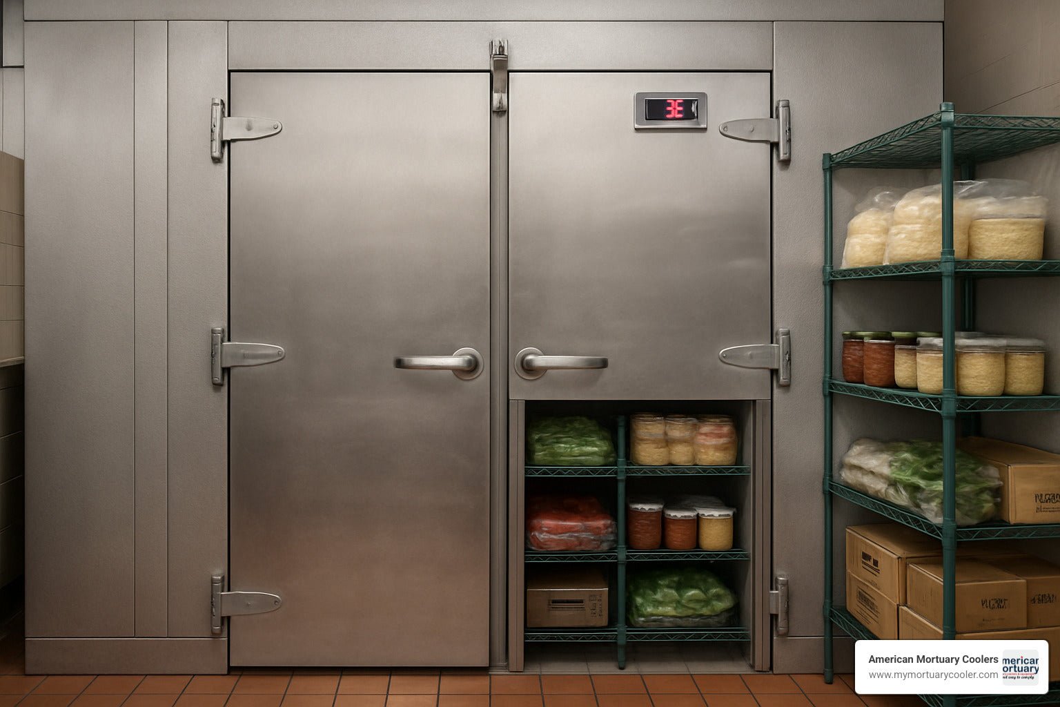 A Comprehensive Guide to Walk-In Coolers - American Mortuary Coolers & Equipments