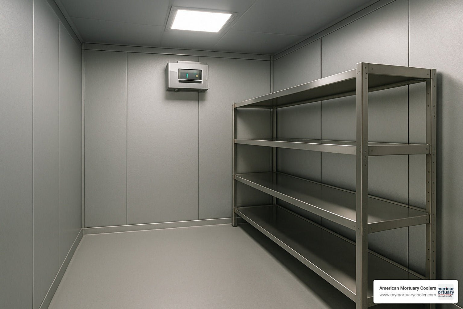 A Comprehensive Guide to Walk-In Mortuary Cooler Options - American Mortuary Coolers & Equipments
