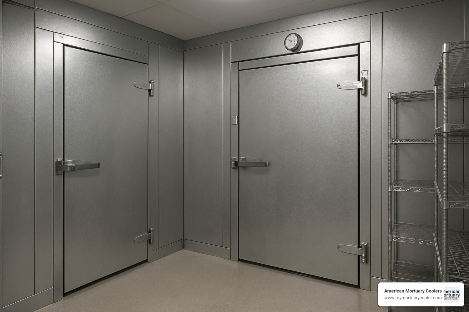 A Practical Guide to Buying a Used Walk In Freezer - American Mortuary Coolers & Equipments