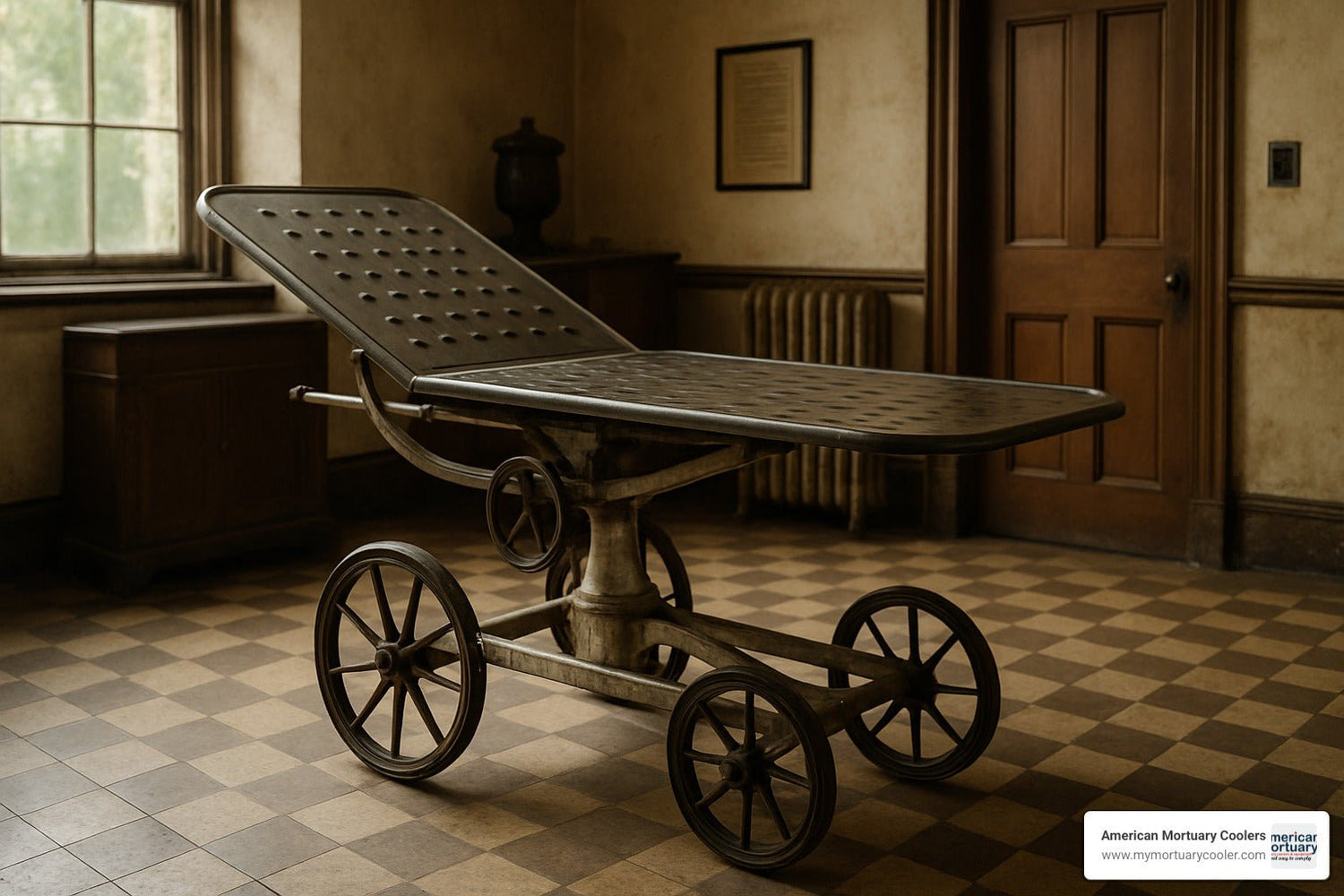 A Practical Guide to Buying an Old Embalming Table - American Mortuary Coolers & Equipments