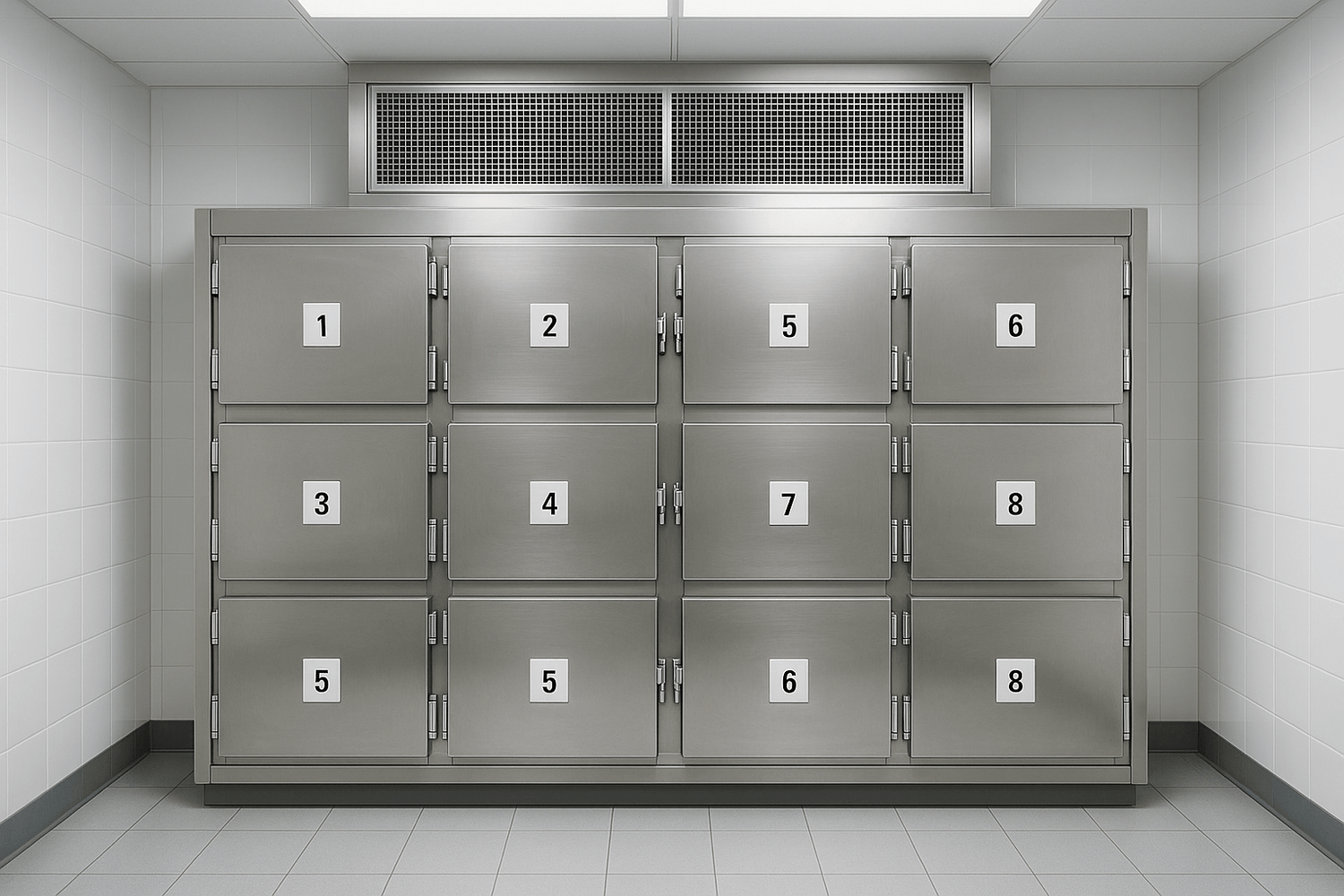 A Practical Guide to Buying Mortuary Refrigerators for Sale - American Mortuary Coolers & Equipments