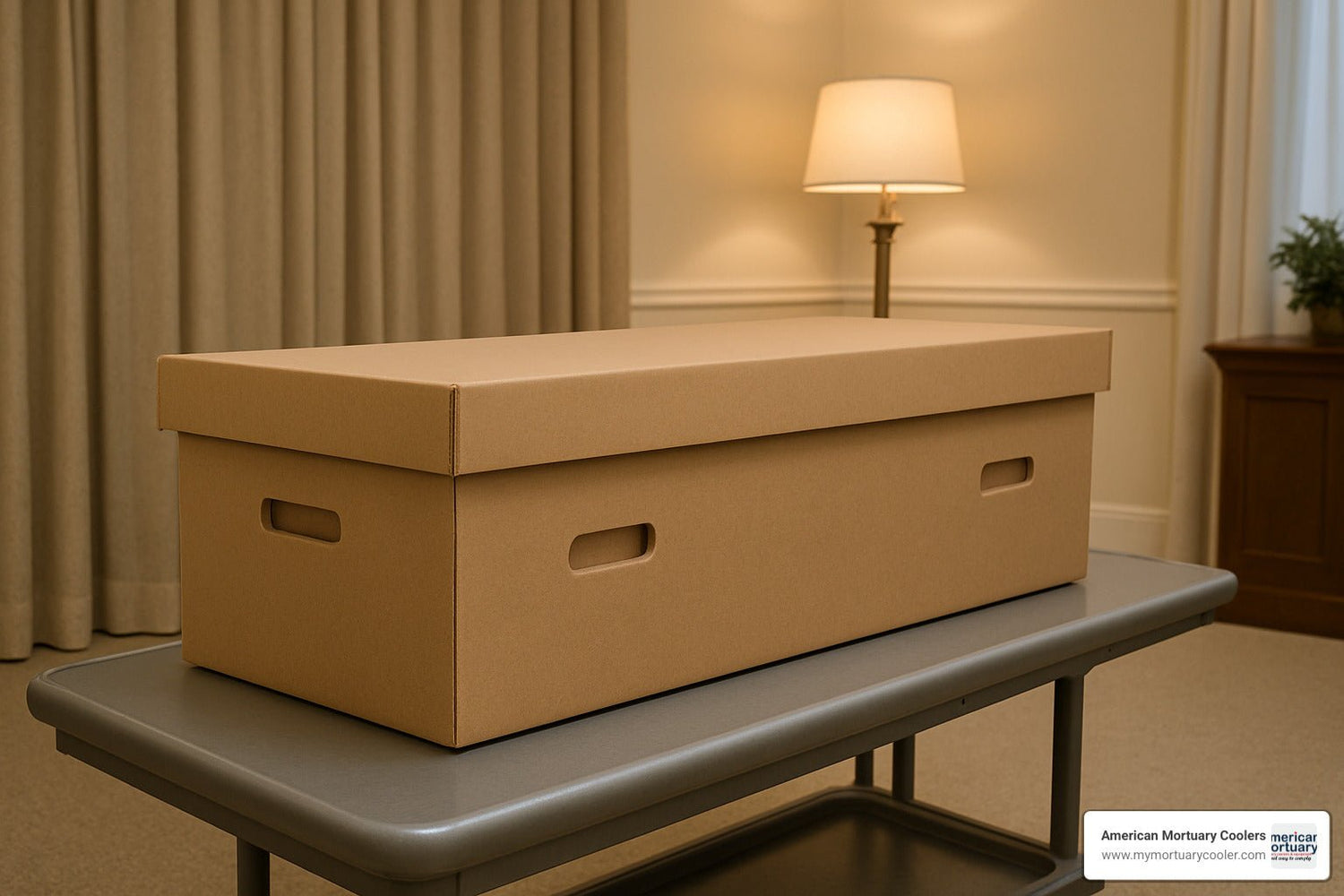 A Practical Guide to Cardboard Cremation Containers - American Mortuary Coolers & Equipments
