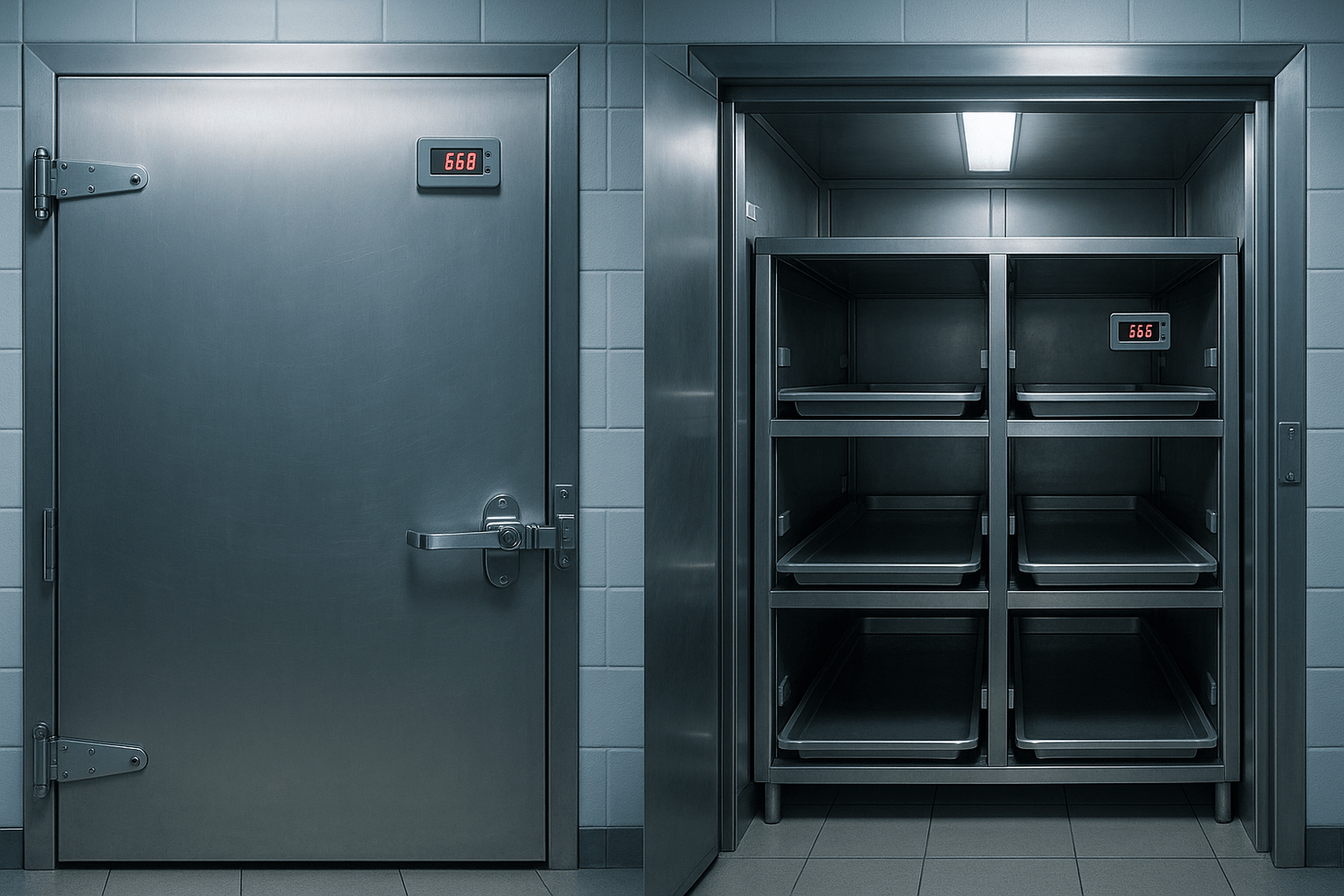 A Practical Guide to Choosing a Walk-In Body Refrigerator - American Mortuary Coolers & Equipments
