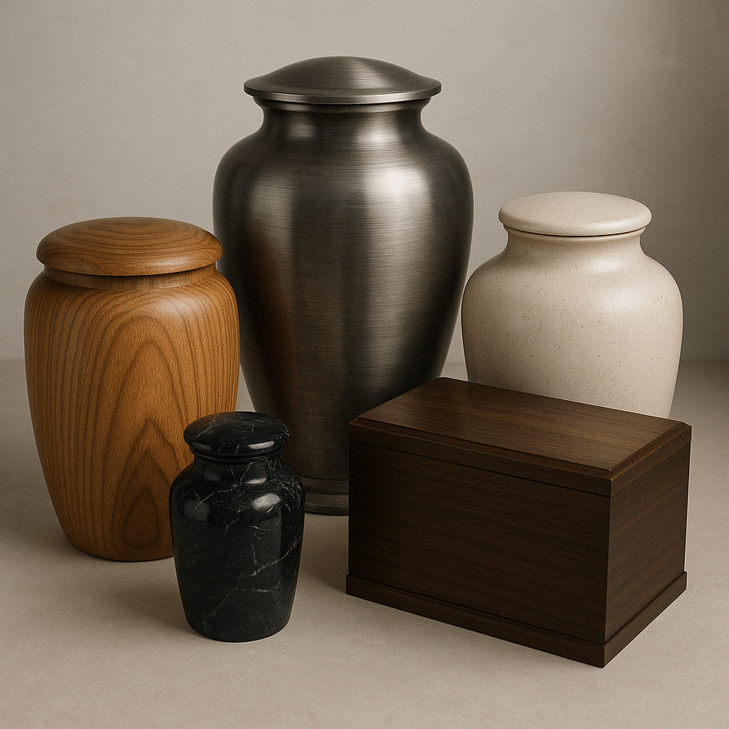 A Practical Guide to Choosing Cremation Urns for Ashes - American Mortuary Coolers & Equipments