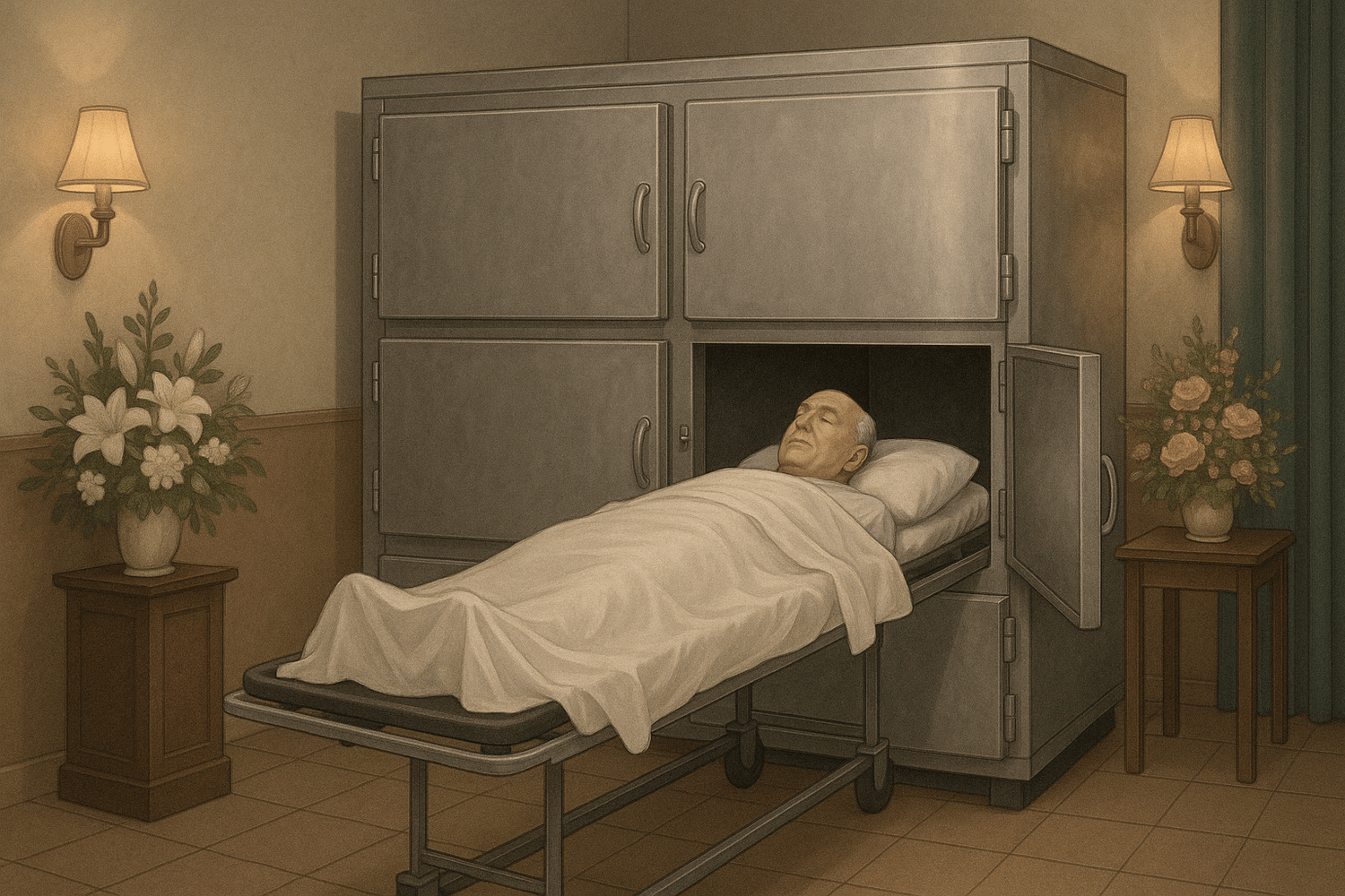 A Practical Guide to Choosing Funeral Home Body Coolers - American Mortuary Coolers & Equipments