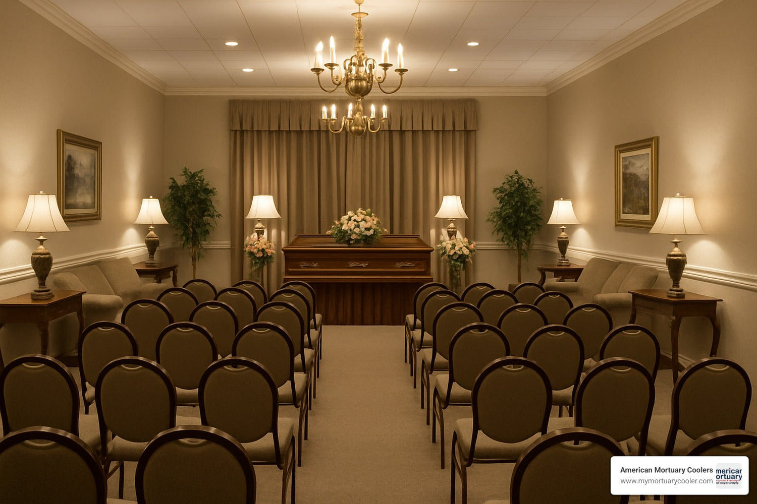 A Practical Guide to Choosing Funeral Home Furnishings - American Mortuary Coolers & Equipments