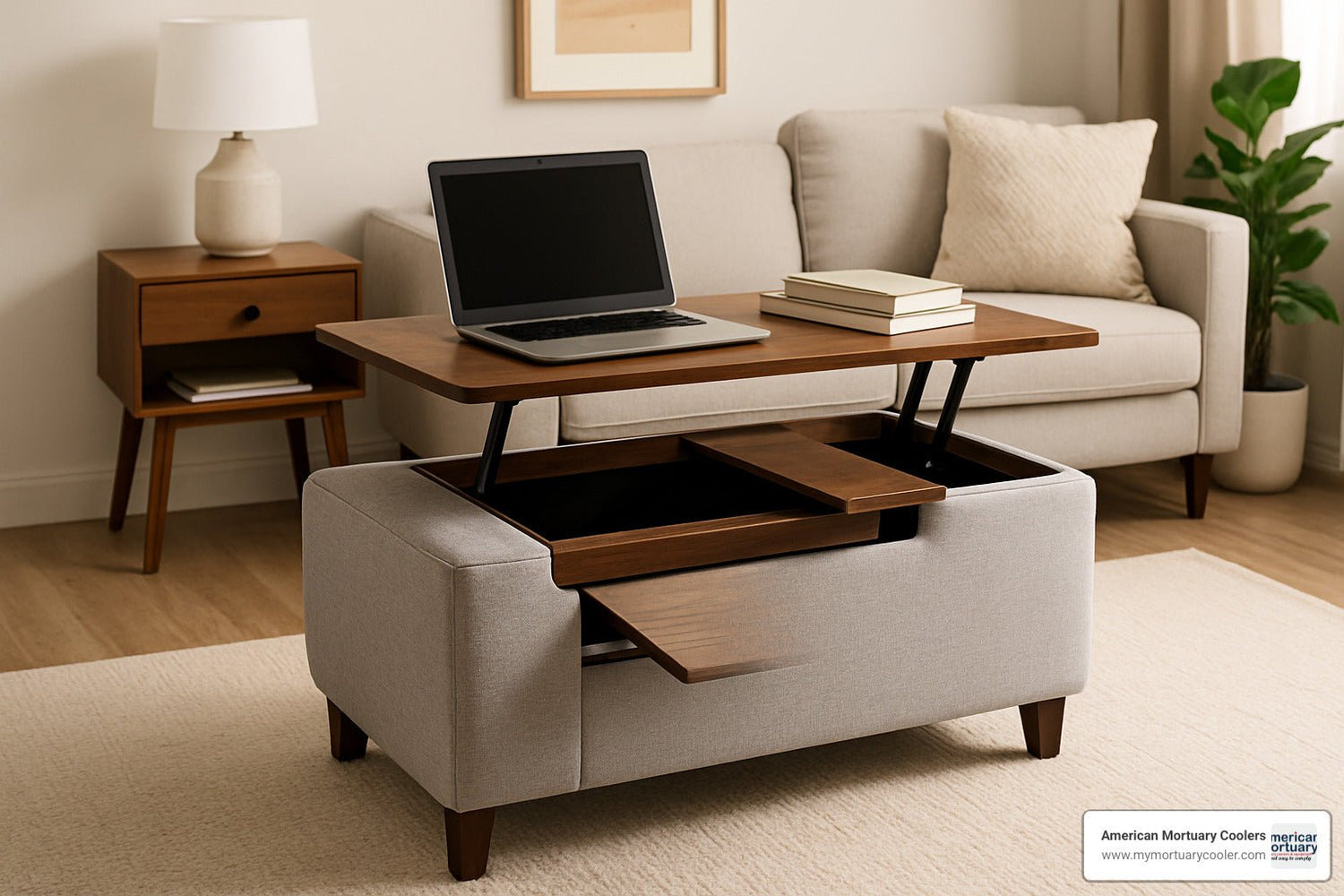 A Practical Guide to Choosing the Best Ottoman Desk for Your Space - American Mortuary Coolers & Equipments