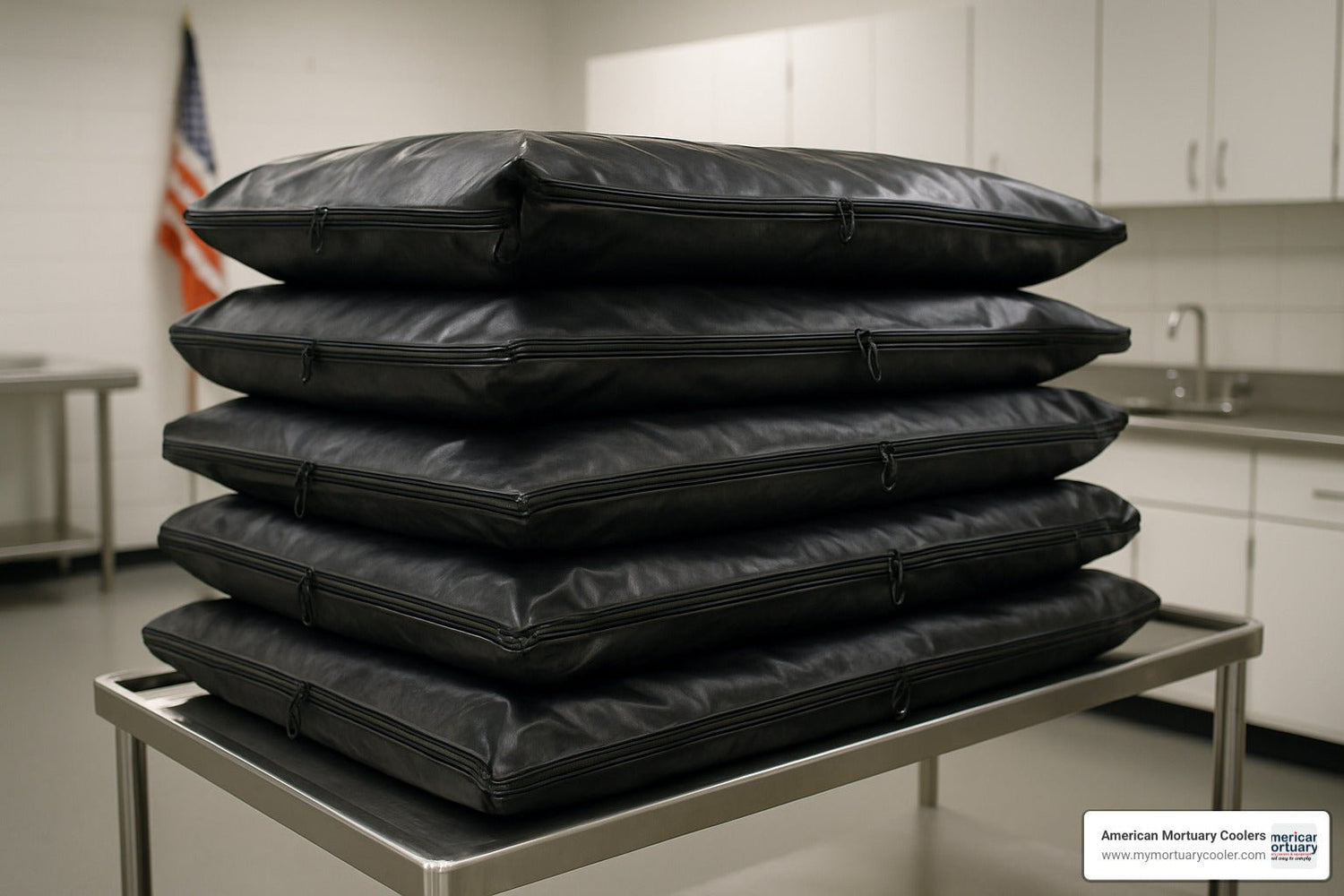 A Practical Guide to Choosing the Right Body Bag Supplier - American Mortuary Coolers & Equipments