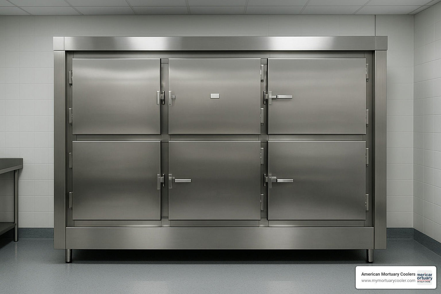 A Practical Guide to Choosing the Right Body Fridge for Storage - American Mortuary Coolers & Equipments
